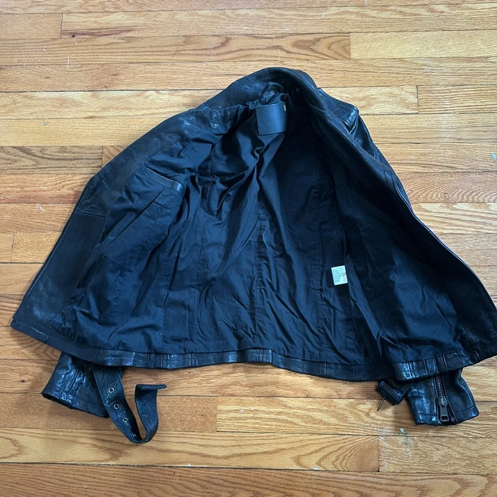 Leather jacket - R-13 - Picture 2 of 4